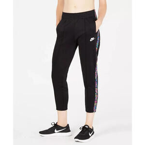 Nike Sportswear Women's High-Rise Pants Sz M Black BV2728-010